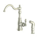 ZLINE Rembrandt Kitchen Faucet in Brushed Nickel, REM-KF-BN ZLINE Dreamwood Living