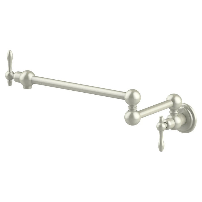 ZLINE Rembrandt Pot Filler in Brushed Nickel, REM-FPF-BN ZLINE Dreamwood Living