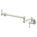 ZLINE Rembrandt Pot Filler in Brushed Nickel, REM-FPF-BN ZLINE Dreamwood Living