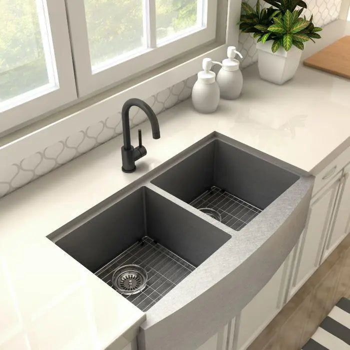 ZLINE Renoir Kitchen Faucet in Electric Matte Black, REN-KF-MB ZLINE Dreamwood Living
