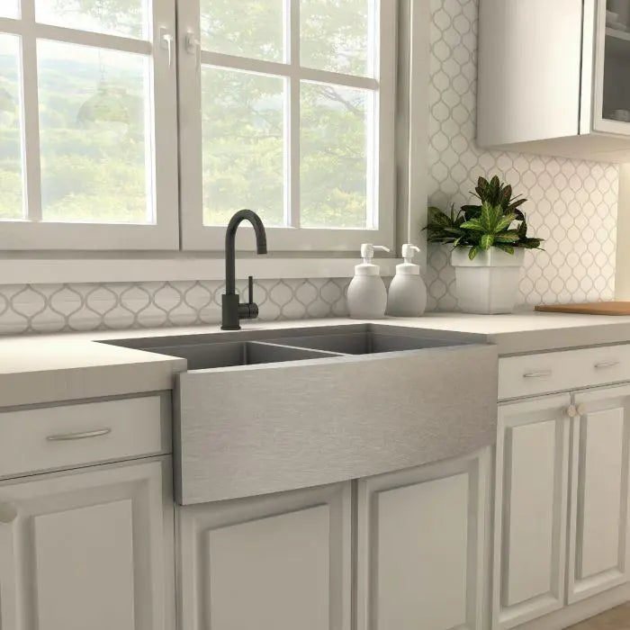 ZLINE Renoir Kitchen Faucet in Electric Matte Black, REN-KF-MB ZLINE Dreamwood Living