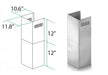 ZLINE Short Kit for 8ft. Ceilings (SK-KN) ZLINE