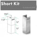 ZLINE Short Kit for 8ft. Ceilings (SK-KN) ZLINE