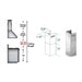 ZLINE Short Kit for 8ft. Ceilings (SK-KN) ZLINE