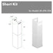 ZLINE Short Kit for 8ft. Ceilings, SK-696-304 ZLINE Dreamwood Living