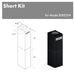 ZLINE Short Kit for 8ft. Ceilings, SK-BSKE2iN ZLINE Dreamwood Living