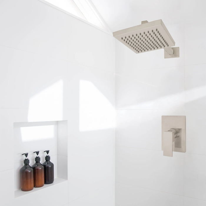 ZLINE Shower Faucet and Handle in Brushed Nickel, BLS-SHF-BN ZLINE Dreamwood Living