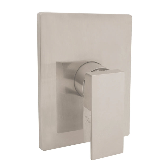 ZLINE Shower Faucet and Handle in Brushed Nickel, BLS-SHF-BN ZLINE Dreamwood Living