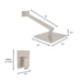ZLINE Shower Faucet and Handle in Brushed Nickel, BLS-SHF-BN ZLINE Dreamwood Living