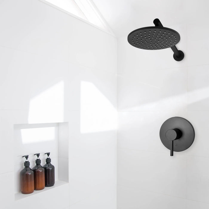 ZLINE Shower Faucet and Handle in Matte Black, ELD-SHF-MB ZLINE Dreamwood Living