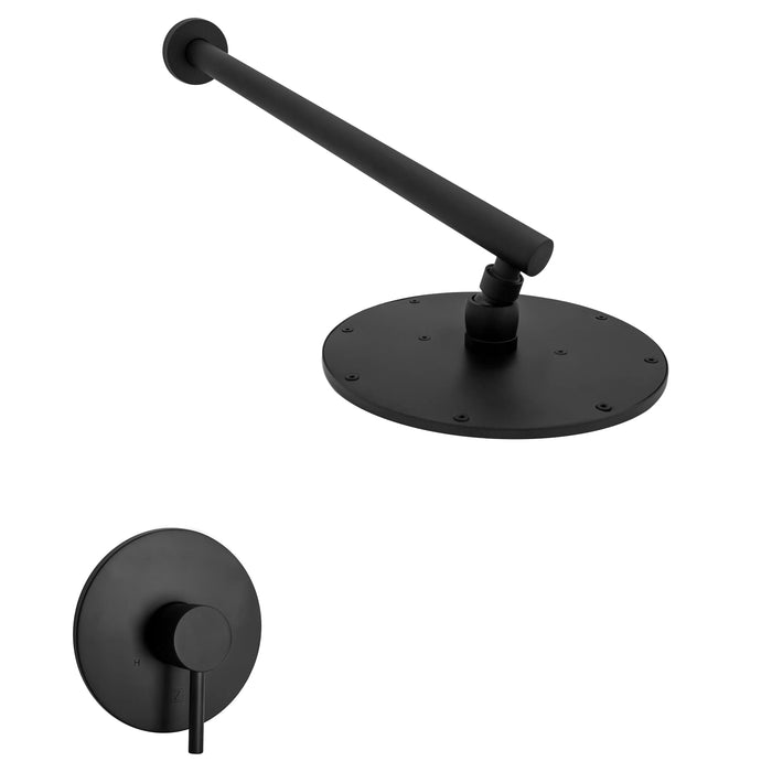 ZLINE Shower Faucet and Handle in Matte Black, ELD-SHF-MB ZLINE Dreamwood Living