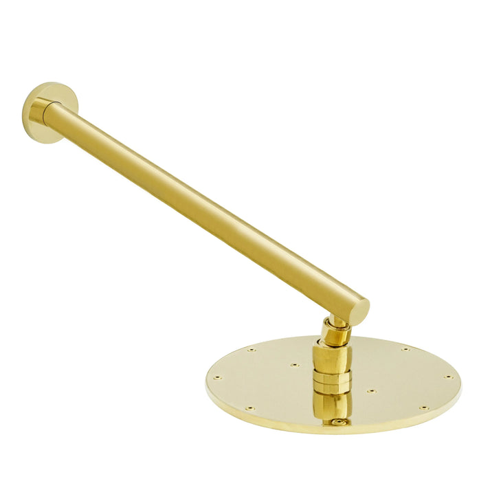 ZLINE Shower Faucet and Handle in Polished Gold, ELD-SHF-PG ZLINE Dreamwood Living
