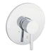 ZLINE Shower Faucet in Chrome, ELD-SHF-CH ZLINE Dreamwood Living