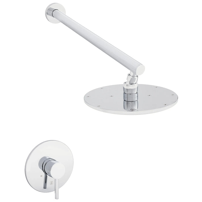 ZLINE Shower Faucet in Chrome, ELD-SHF-CH ZLINE Dreamwood Living