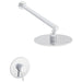 ZLINE Shower Faucet in Chrome, ELD-SHF-CH ZLINE Dreamwood Living