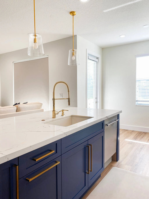 ZLINE Sierra Kitchen Faucet, SRA-KF-PG ZLINE