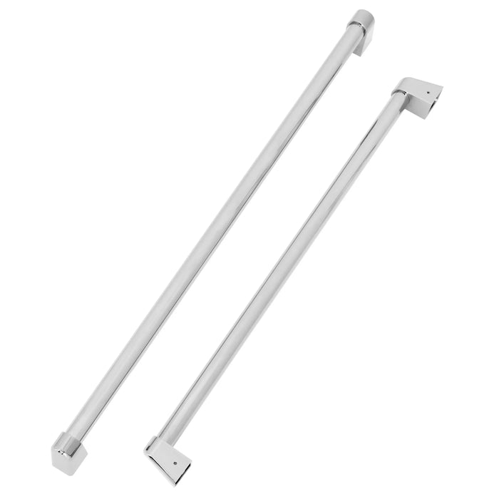 ZLINE Stainless Steel Handles for 36" Built-in Refrigerator (Set of 2), RBIVH-SS-36 ZLINE Dreamwood Living