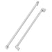 ZLINE Stainless Steel Handles for 36" Built-in Refrigerator (Set of 2), RBIVH-SS-36 ZLINE Dreamwood Living