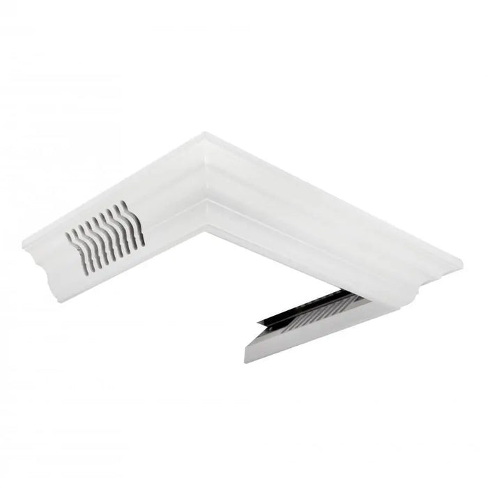 ZLINE Vented Crown Molding for Wall Mount Range Hood, CM6V-300T ZLINE