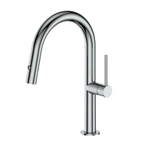 ZLINE Voltaire Kitchen Faucet in Chrome, VLT-KF-CH ZLINE Dreamwood Living