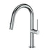 ZLINE Voltaire Kitchen Faucet in Chrome, VLT-KF-CH ZLINE Dreamwood Living