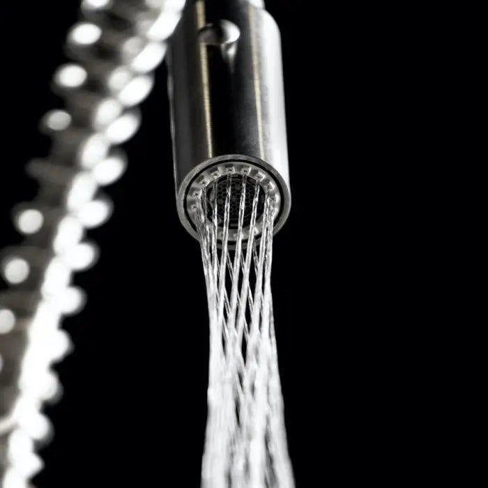 ZLINE Voltaire Kitchen Faucet in Chrome, VLT-KF-CH ZLINE Dreamwood Living