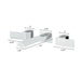 ZLINE Wall Mount Bathroom Faucet in Chrome (BLS-BFW-CH) ZLINE Dreamwood Living
