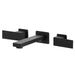 ZLINE Wall Mount Bathroom Faucet in Matte Black (BLS-BFW-MB) ZLINE Dreamwood Living