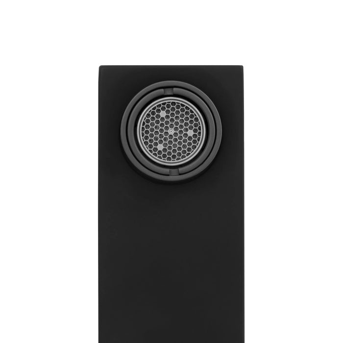 ZLINE Wall Mount Bathroom Faucet in Matte Black (BLS-BFW-MB) ZLINE Dreamwood Living