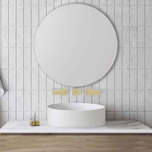 ZLINE Wall Mount Bathroom Faucet in Polished Gold (BLS-BFW-PG) ZLINE Dreamwood Living