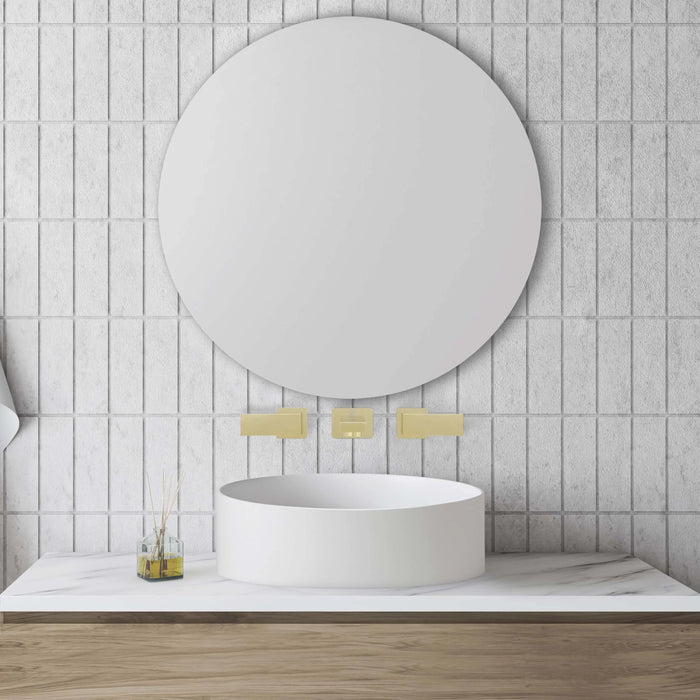 ZLINE Wall Mount Bathroom Faucet in Polished Gold (BLS-BFW-PG) ZLINE Dreamwood Living