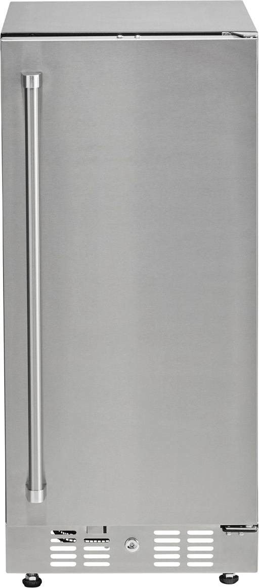Coyote C115R-S 15" outdoor refrigerator, full front view