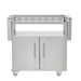 Coyote C3C34CT stainless steel grill cart for the C3C34
