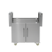 Coyote C3C30CART stainless steel grill cart for the C3C30 or C3SL30