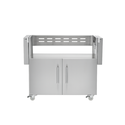 Coyote C3S42CT stainless steel grill cart for the C3CL42 or C3SL42