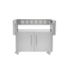 Coyote C3S42CT stainless steel grill cart for the C3CL42 or C3SL42