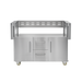 Coyote C3HY50CT stainless steel grill cart for the C3HY50 or C3CO50