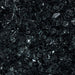 HPC 1/4 inch decorative fire pit glass in black