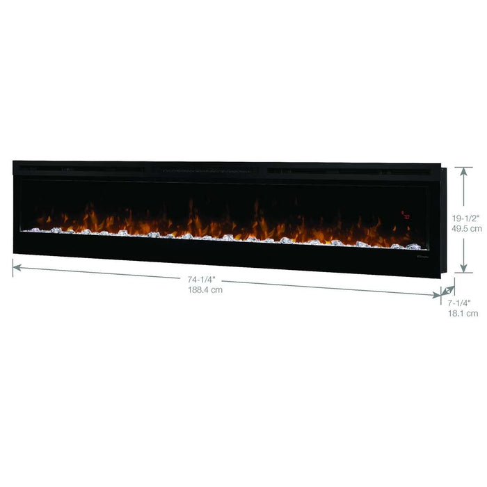 Dimplex Prism Linear Electric Fireplace