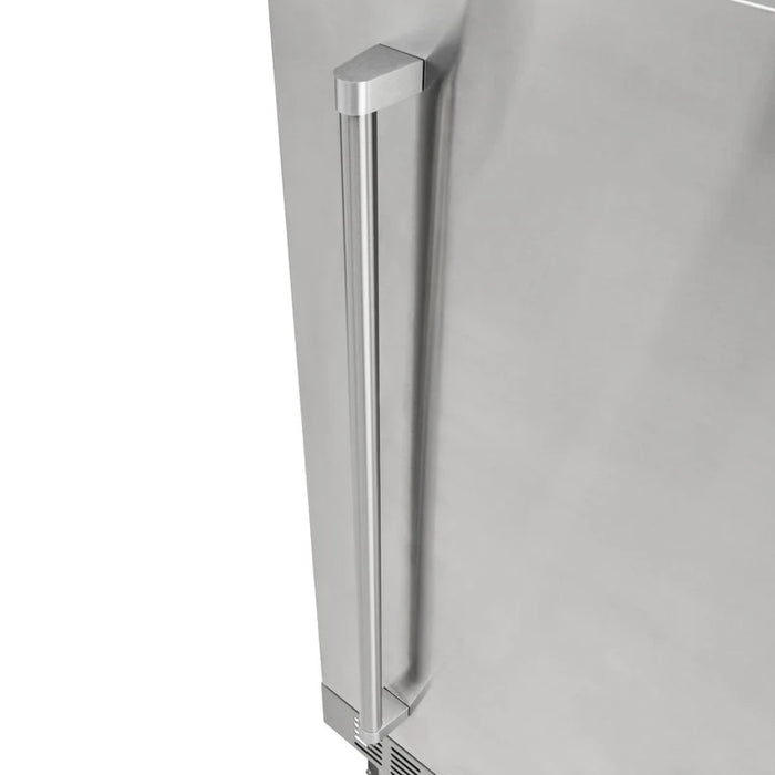 Coyote Outdoor 21" Built-In Refrigerator with Right Hinge - C121R-S-R