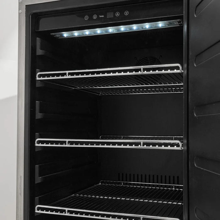 Coyote Outdoor 21" Built-In Refrigerator with Left Hinge - C121R-S-L