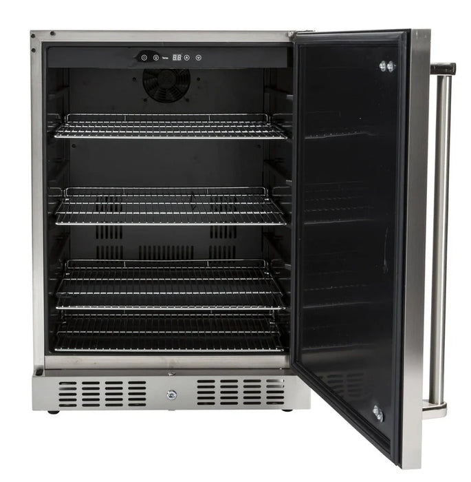 Coyote Outdoor 24" Built-In Refrigerator w/ Hinge - C124R-S