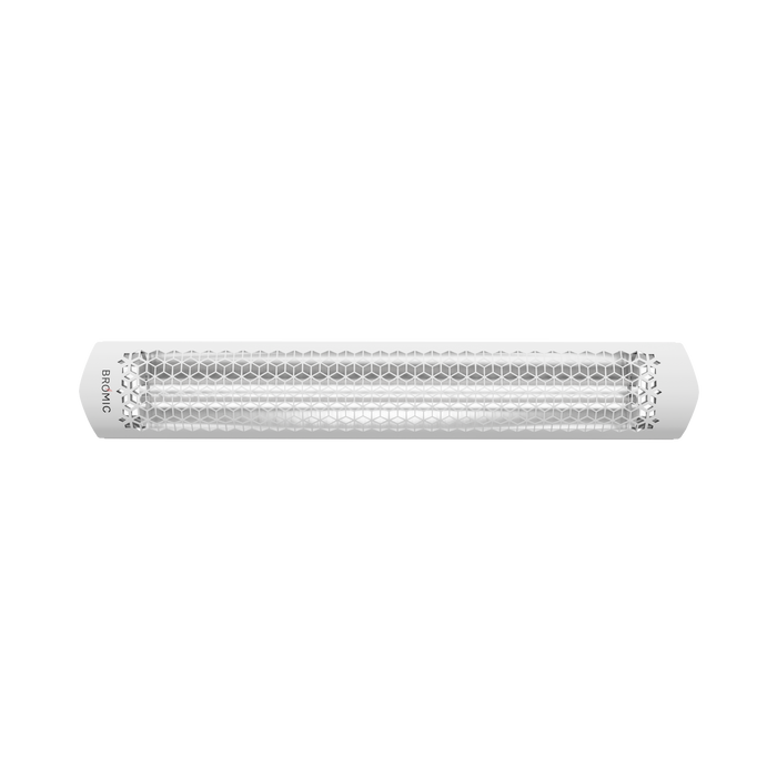 Bromic Tungsten Smart-Heat Electric Select 4000W heater, white