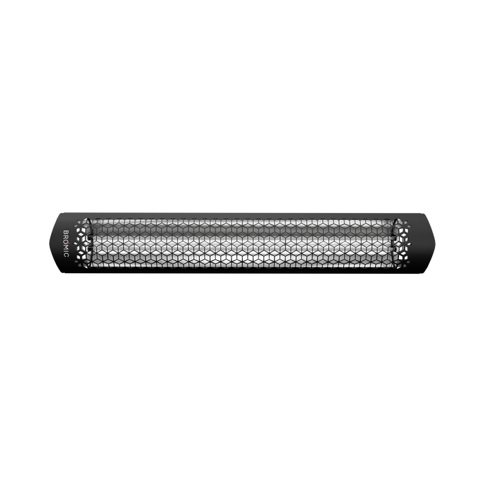 Bromic Tungsten Smart-Heat Electric Coastal 4000W heater, black
