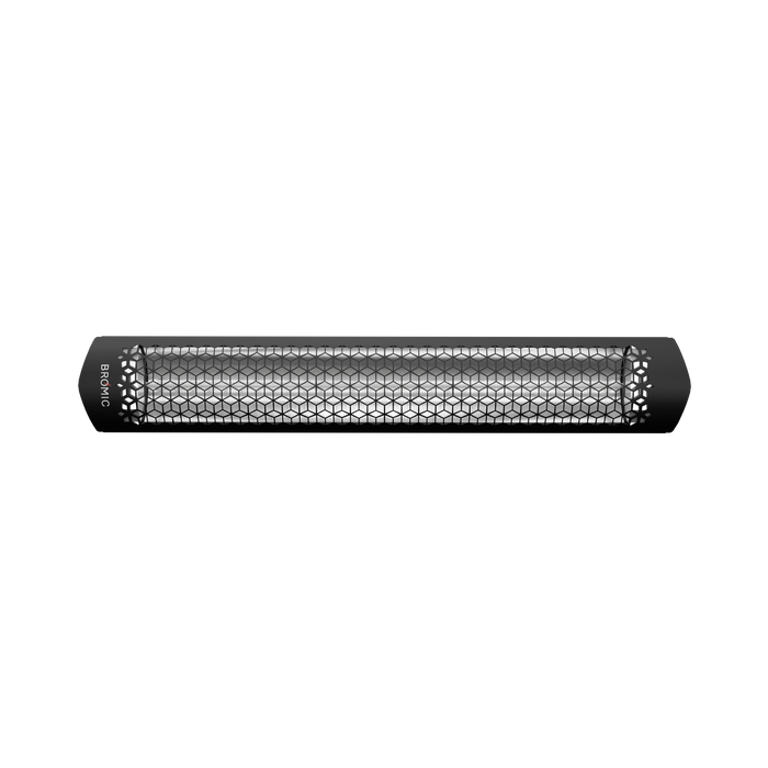 Bromic Tungsten Smart-Heat Electric Select 2000W heater, black