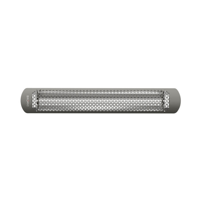 Bromic Tungsten Select heater with the oval front cover, graphite