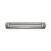 Bromic Tungsten Select heater with the oval front cover, graphite