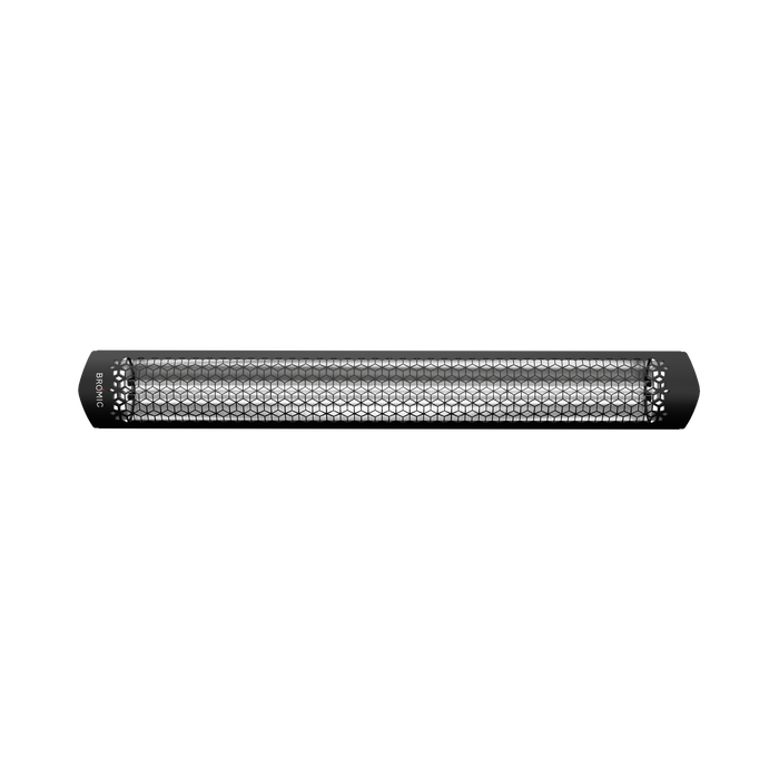Bromic Tungsten Smart-Heat Electric Coastal 6000W heater, black
