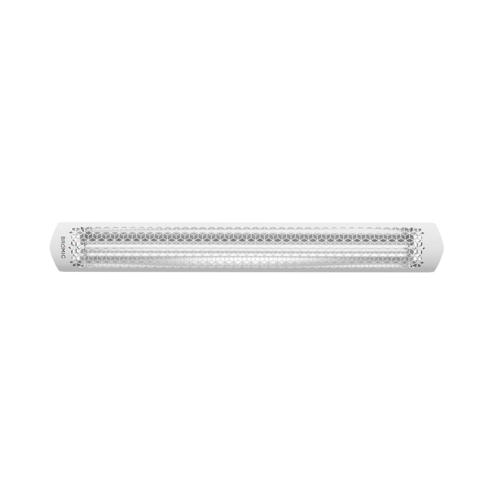 Bromic Tungsten Smart-Heat Electric Coastal 6000W heater, white