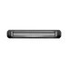 Bromic Tungsten Select heater with the triangle front cover, black